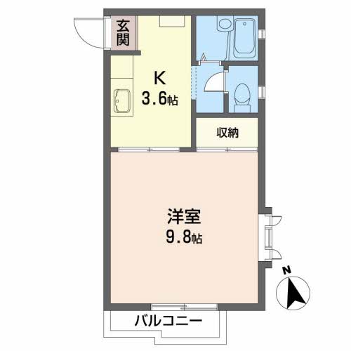 メープルコート 205号-16