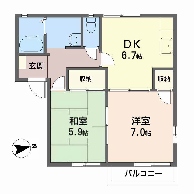 ＮＫコーポ201-2