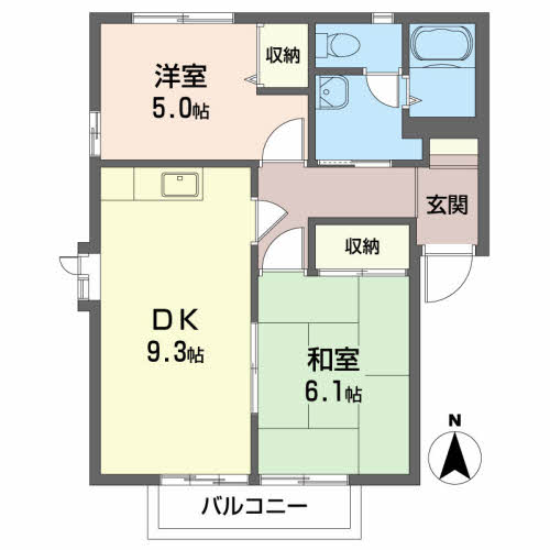 フレグランス斎藤 201号-16