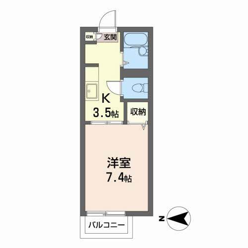 サンクレストＭ 203号-16