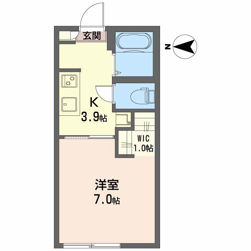 サンクレストＭ 103号-16