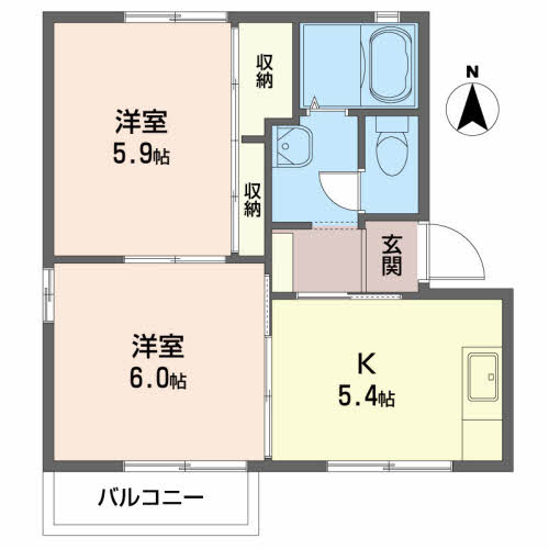エスポワールもみじヶ丘 202号-16