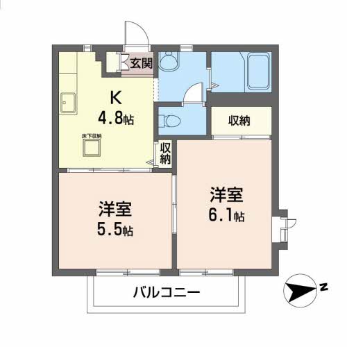 メゾン・オルム 101号-16