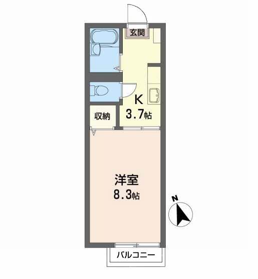 ヴィラ・アズール 202号-16