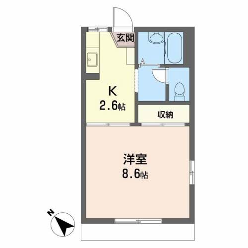 エスポワール八幡Ⅰ・Ⅱ105-2