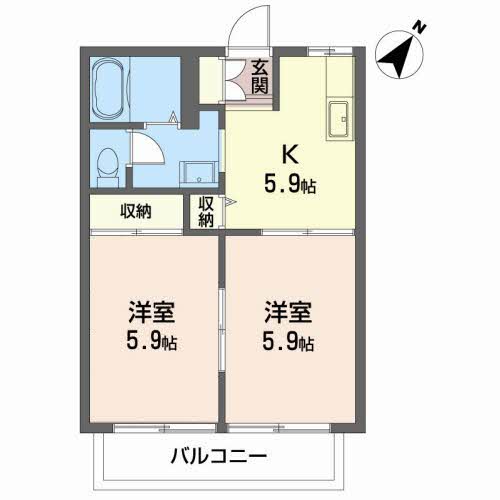 ディーセントＢ 202号-10