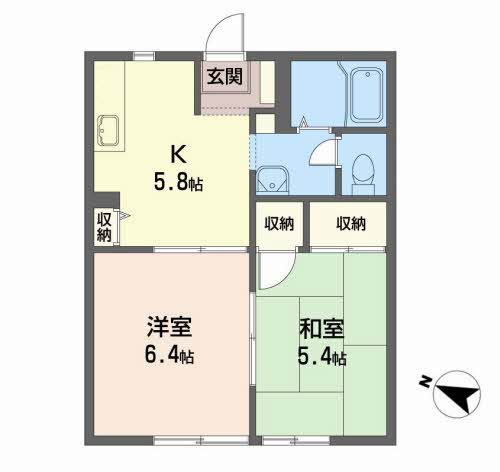 パストラル上杉 102号-16