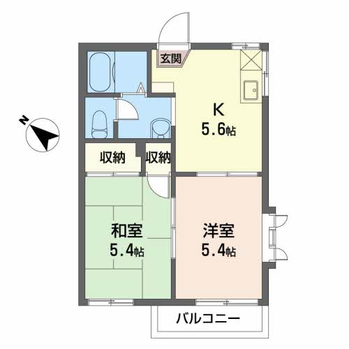 アバンティ南光台南A 203号-16