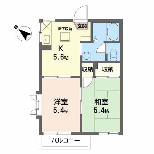 アバンティ南光台南Ｂ 101号-7