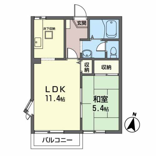 メサ・フォレストⅠ101-2