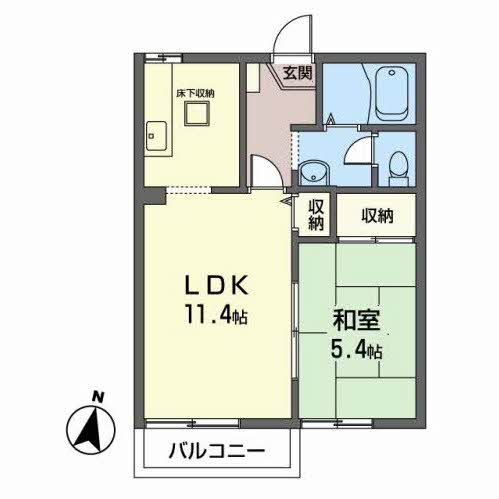メサ・フォレストⅠ106-2
