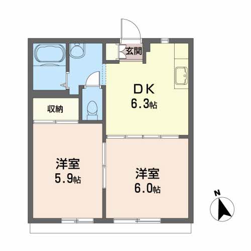 フローラハウス102-2