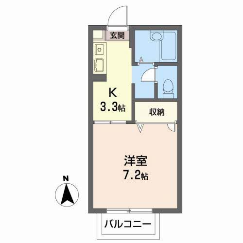 グリーンパレスＭＯＭＯ202-2