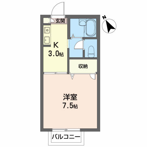 チェリーハイツ 202号-16