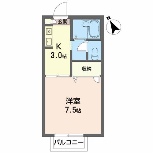 チェリーハイツ203-2