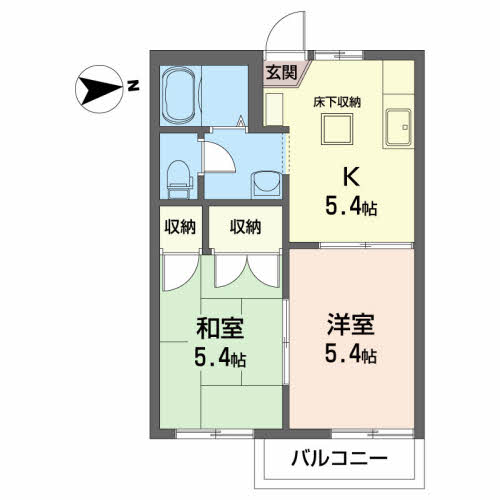 コーポグリーン 102号-13