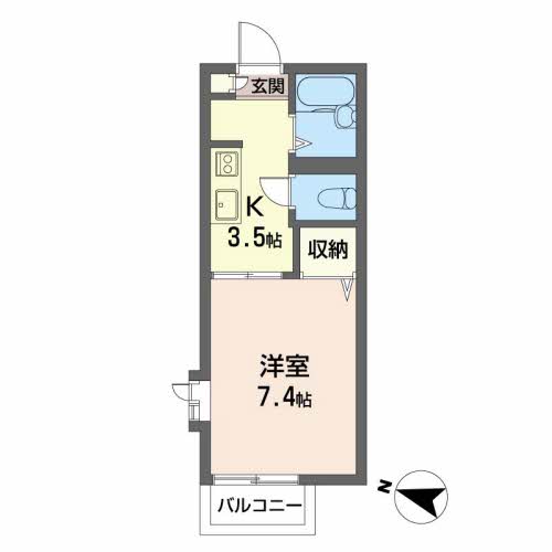 シャトー西館205-2