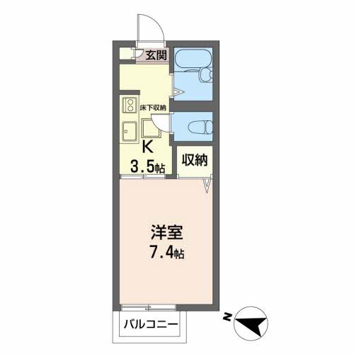 シャトー西館102-2