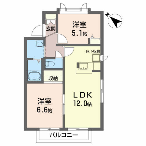 ＫＭフラッツＡ103-2