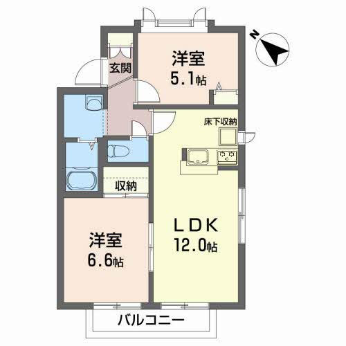 ＫＭフラッツＡ 103号-16