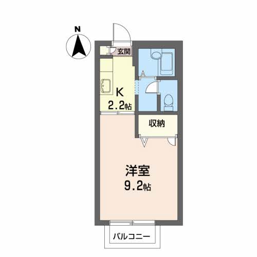 クレール 202号-16