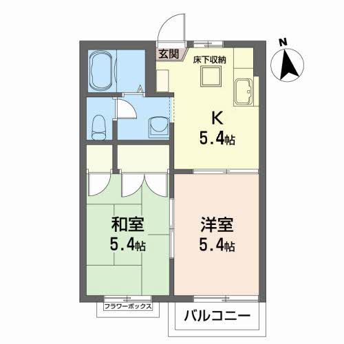 ソレイユ岩切Ｂ103-2