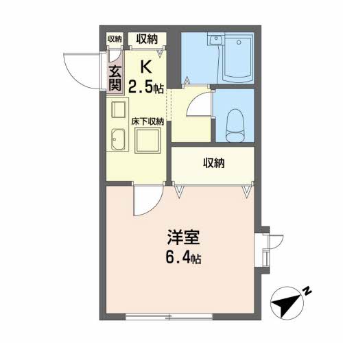 ハピネス西宮城野105-2