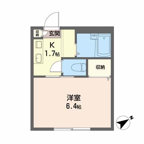 ハピネス西宮城野 203号-15
