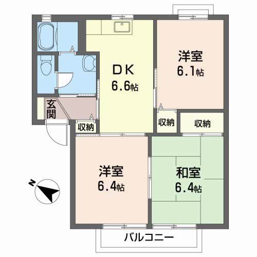 サングリーンヒル 203号-14