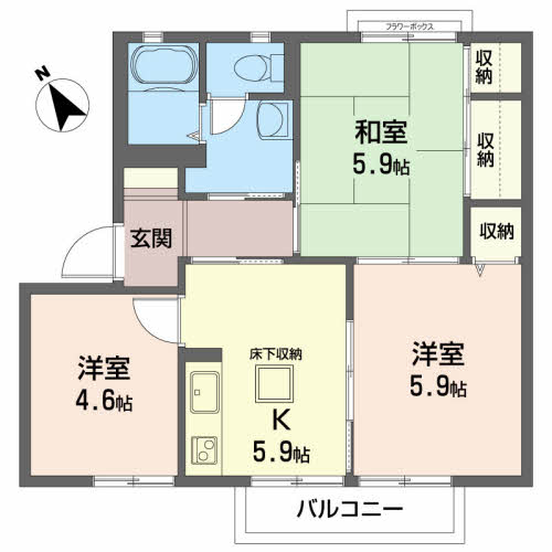 エコープラザⅡ102-2