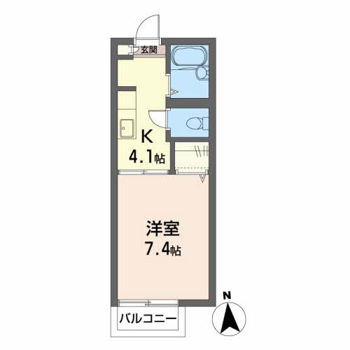 グランメール青葉203-2