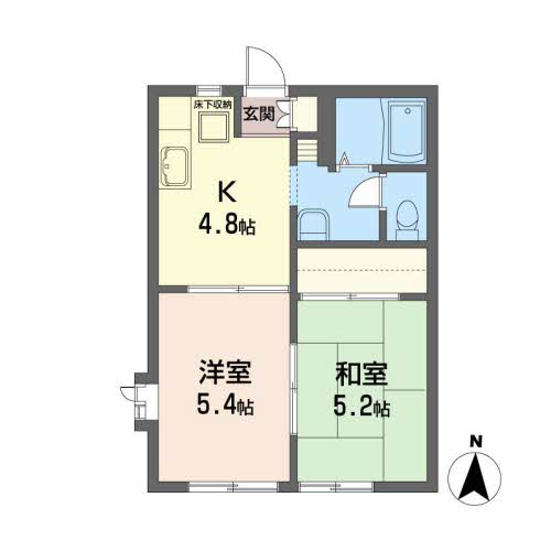 ウエストヴィラ栗生 102号-16