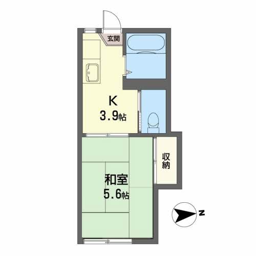 パルハイツ 103号-7