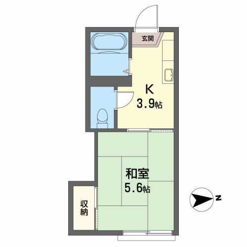 パルハイツ 202号-6