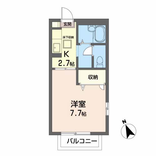フローラルガーデン 103号-16