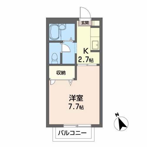 フローラルガーデン 205号-16