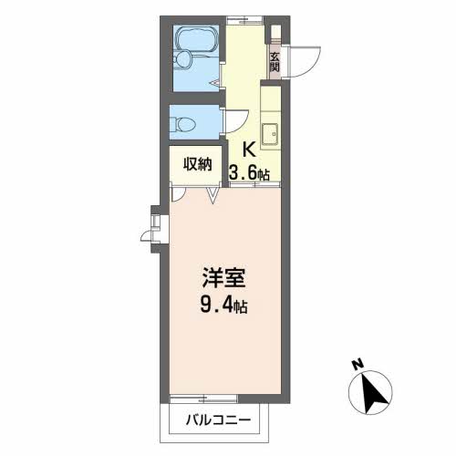 フローラルガーデン 206号-14