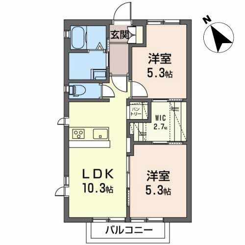 ベルメゾン 201号-13