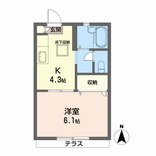 メゾンせきれい 103号-16