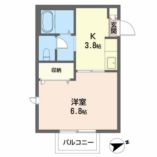 Ｓ・ドミール 202号-16