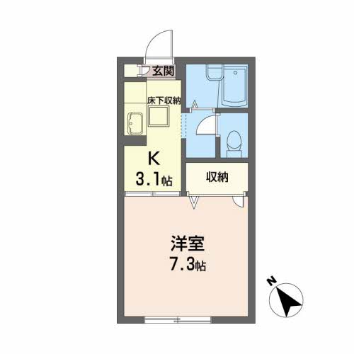 サンクレスト八幡 103号-15