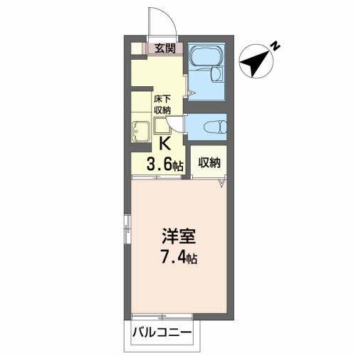 ジュネス南光台 105号-16