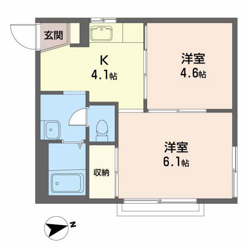 ラ・プランタン 201号-2