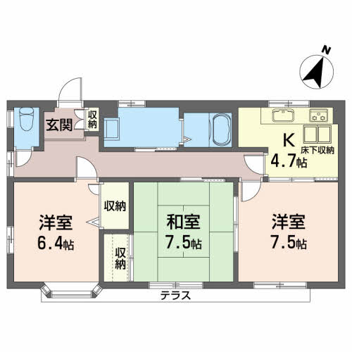 ルミエールヒルズ 101号-16
