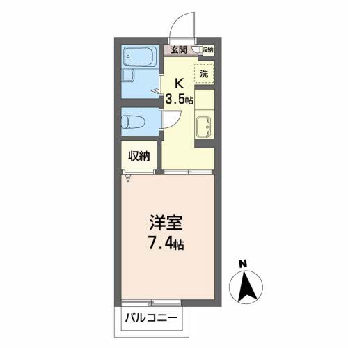 シャノンコート 201号-6