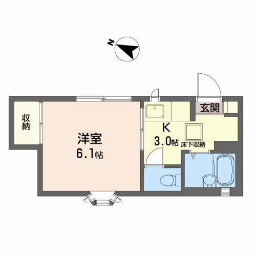 コートヴィレッジ原町 101号-16