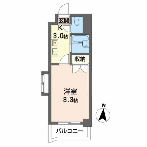 ＨＩＬＬ　ＣＩＴＹ南光台 301号-15