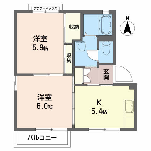 ハウス・リーフ 202号-14