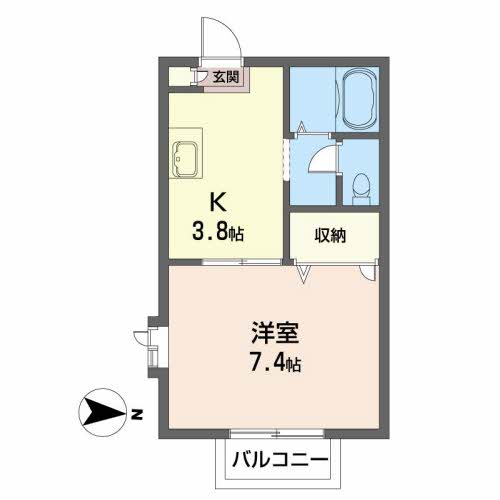 クレールコート202-2