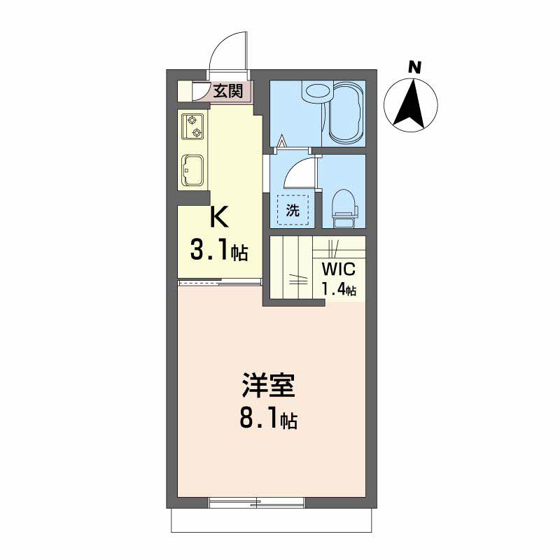 サンクレストＴ 102号-16